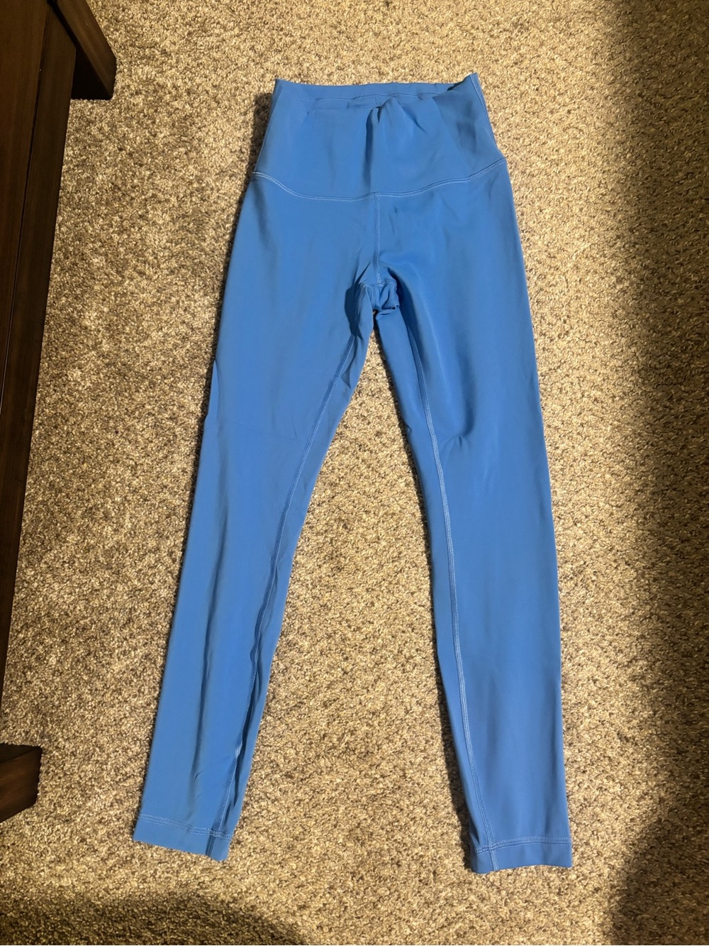 lululemon athletica Sky Blue High-Rise Leggings